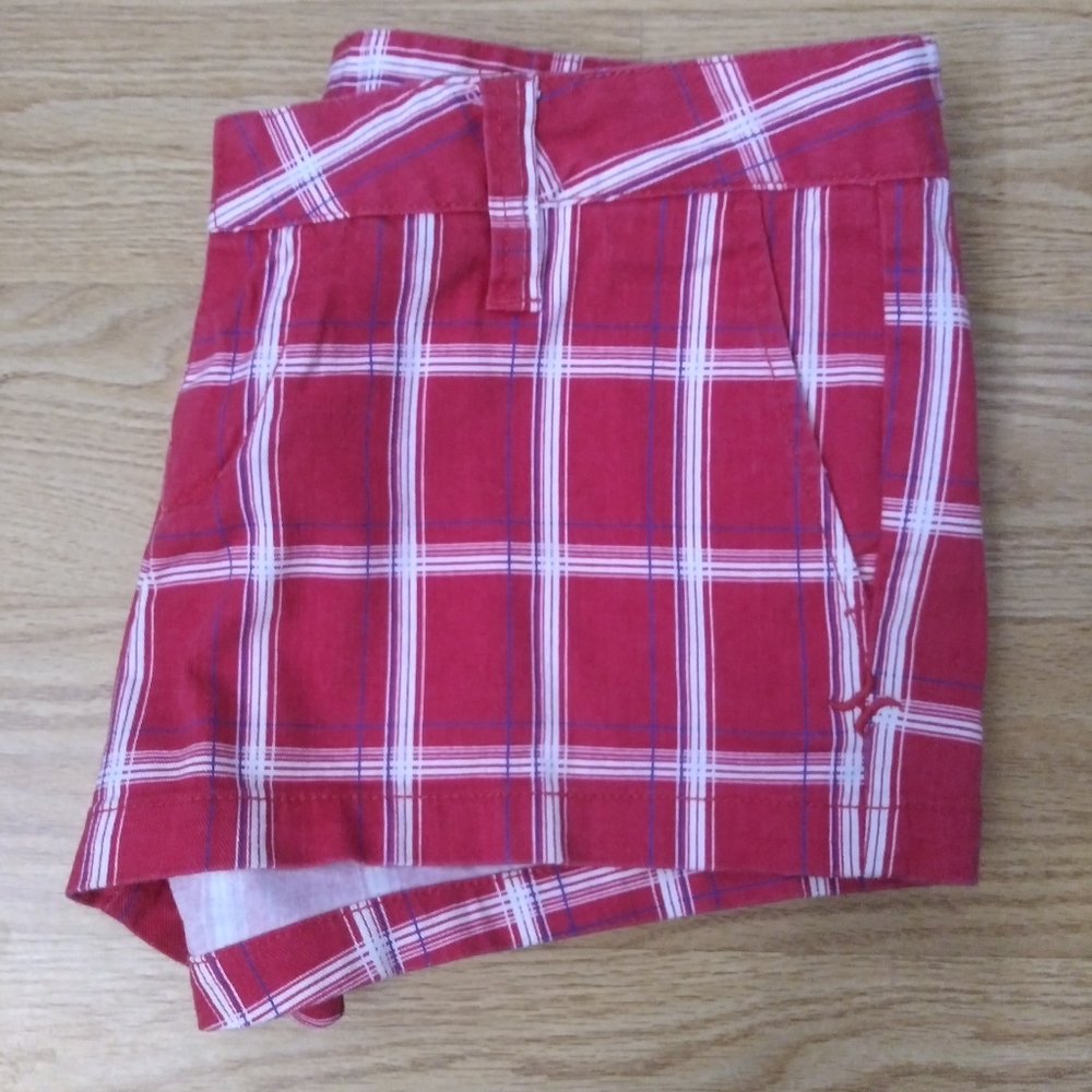 Hurley Lowrider Size 5 Plaid Shorts